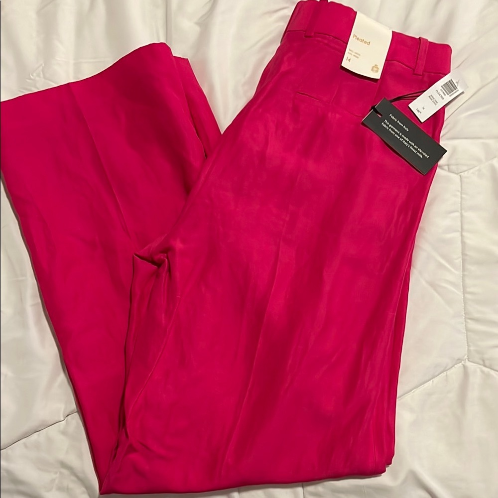 Hot Pink Babaton Trousers